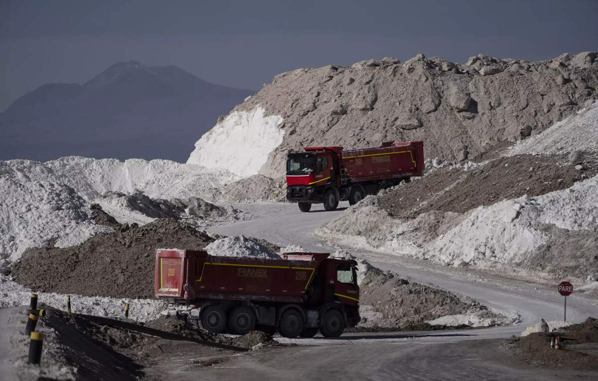 Eramet To Gain From China's Curbs On Lithium Technology Exports Eramet To Gain From China's Curbs On Lithium Technology Exports
