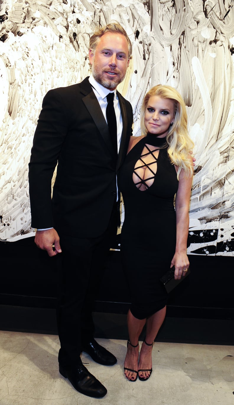 Eric Johnson's Support Helped Jessica Simpson's New Music Release Eric Johnson's Support Helped Jessica Simpson's New Music Release