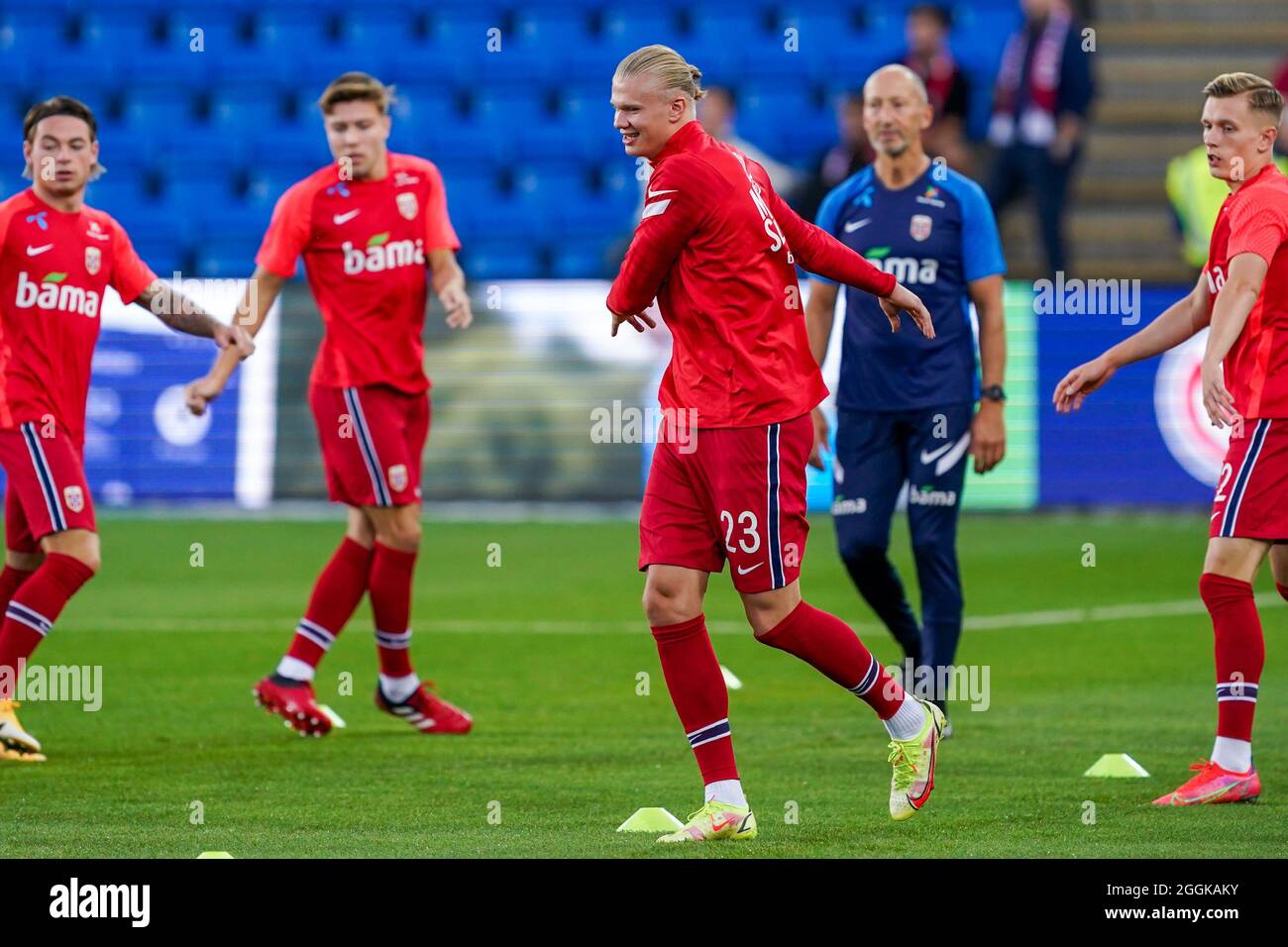 Erling Haaland Leads Norway To Victory In World Cup Qualifier Against Moldova Erling Haaland Leads Norway To Victory In World Cup Qualifier Against Moldova