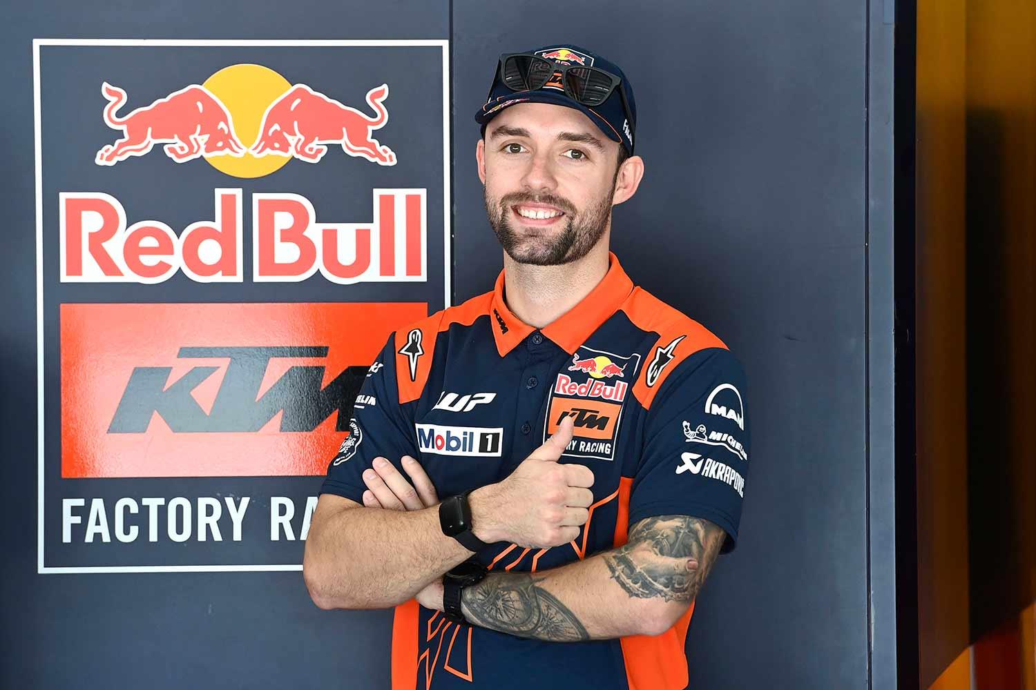 Espargaro's MotoGP Return: Marini's Perspective Espargaro's MotoGP Return: Marini's Perspective