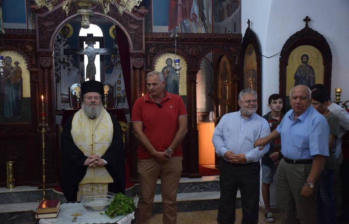 Εσπερίδα Για Την Μεγάλη Τεσσαρακοστή: Πατριαρχική Εκκλησιαστική Ακαδημία Κρήτης (Ηράκλειο) Εσπερίδα Για Την Μεγάλη Τεσσαρακοστή: Πατριαρχική Εκκλησιαστική Ακαδημία Κρήτης (Ηράκλειο)