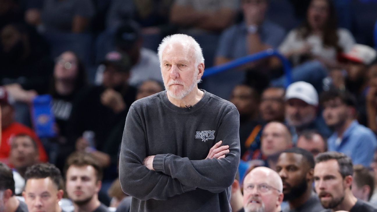 ESPN: Gregg Popovich Not Expected Back This Season; Spurs Coach's Future In Doubt ESPN: Gregg Popovich Not Expected Back This Season; Spurs Coach's Future In Doubt