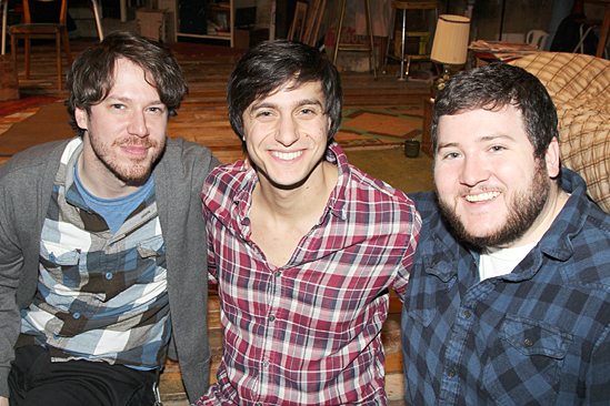 Étoile: A Spring Awakening Reunion With Gideon Glick And Jonathan Groff Étoile: A Spring Awakening Reunion With Gideon Glick And Jonathan Groff