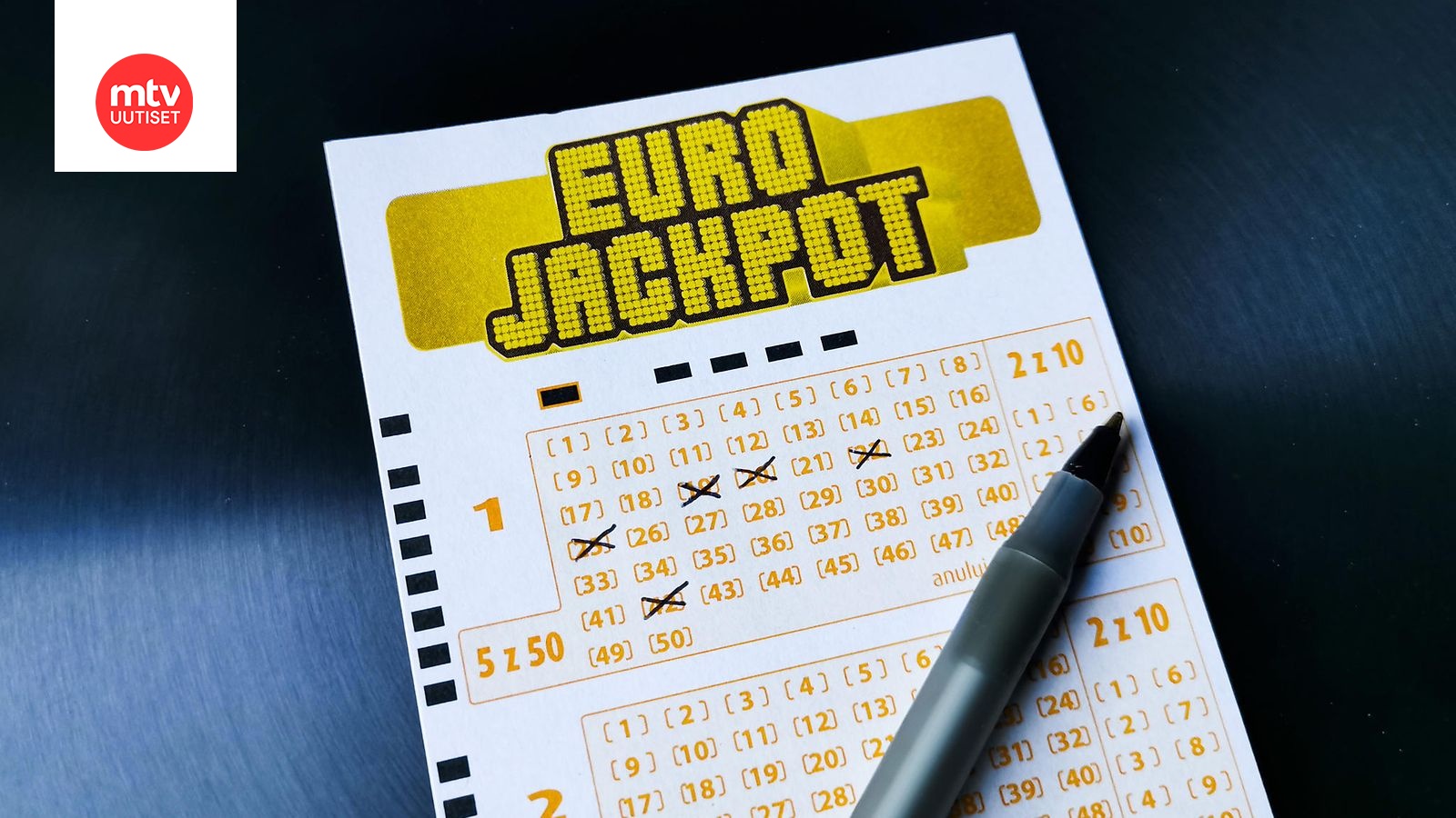Eurojackpotin 40 000 € Voitto Suomeen – Onnellinen Voittaja! Eurojackpotin 40 000 € Voitto Suomeen – Onnellinen Voittaja!