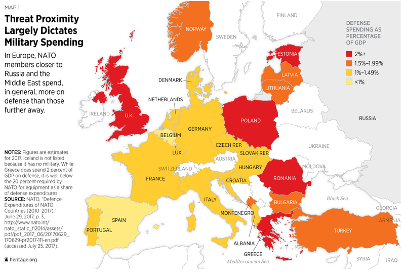 Europe's Rising Military Spending: A Reaction To The Russian Threat