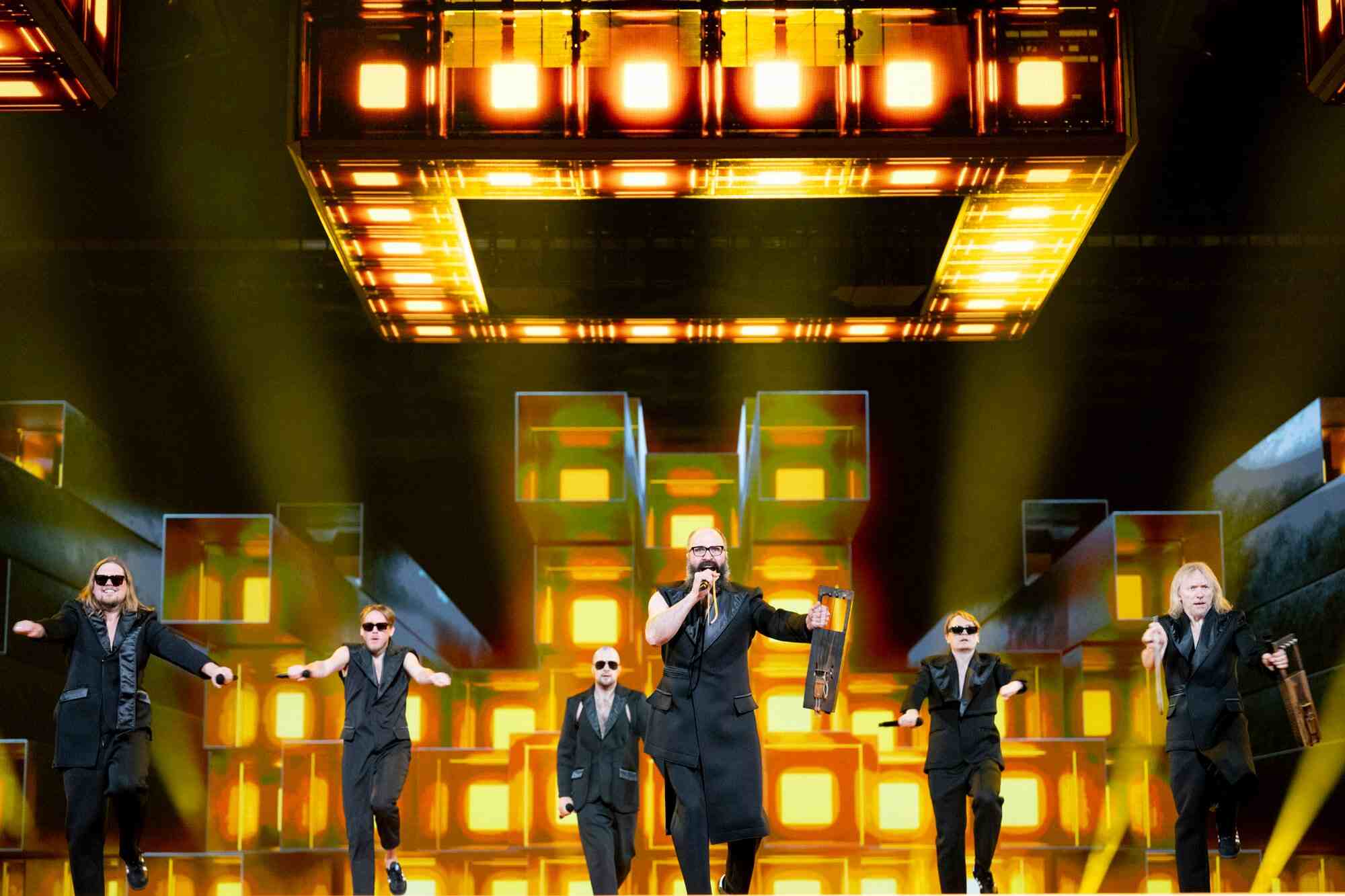 Eurovision 2024: Estonia's Absurd, Yet Hilarious, Italian Parody Eurovision 2024: Estonia's Absurd, Yet Hilarious, Italian Parody