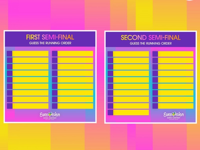 Eurovision 2025: Full Semi-Final Running Order Revealed Eurovision 2025: Full Semi-Final Running Order Revealed