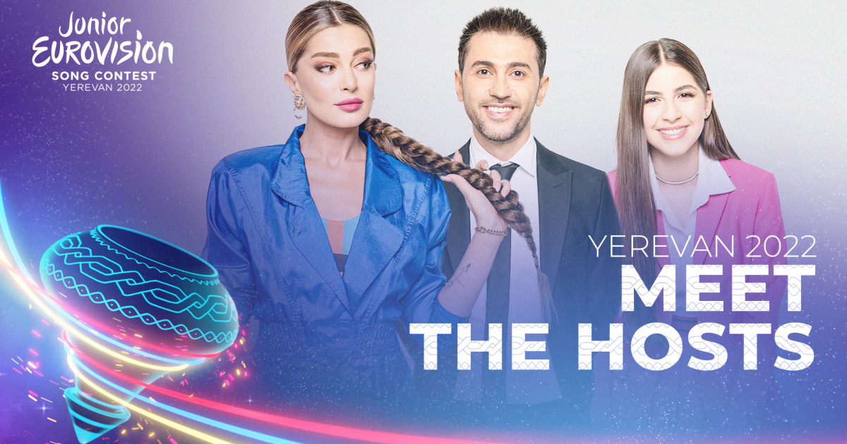 Eurovision 2025: Meet The Hosts Eurovision 2025: Meet The Hosts