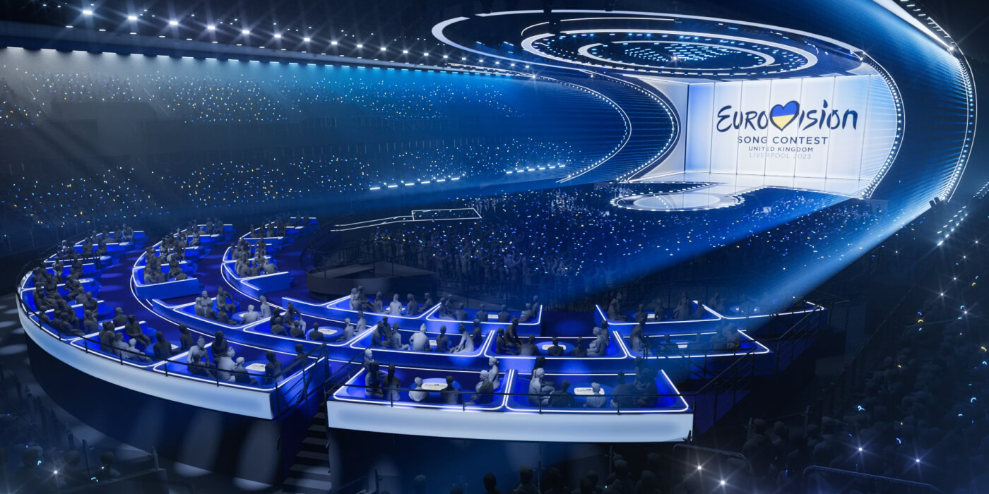 Eurovision Song Contest On The Big Screen: Kent Locations Eurovision Song Contest On The Big Screen: Kent Locations