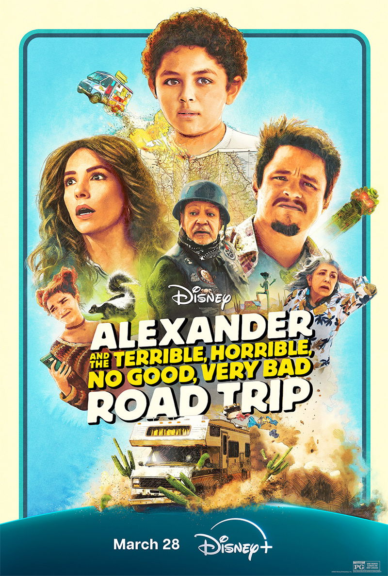Eva Longoria In Alexander And The Terrible, Horrible, No Good, Very Bad Road Trip: Watch The Funny Fails Eva Longoria In Alexander And The Terrible, Horrible, No Good, Very Bad Road Trip: Watch The Funny Fails