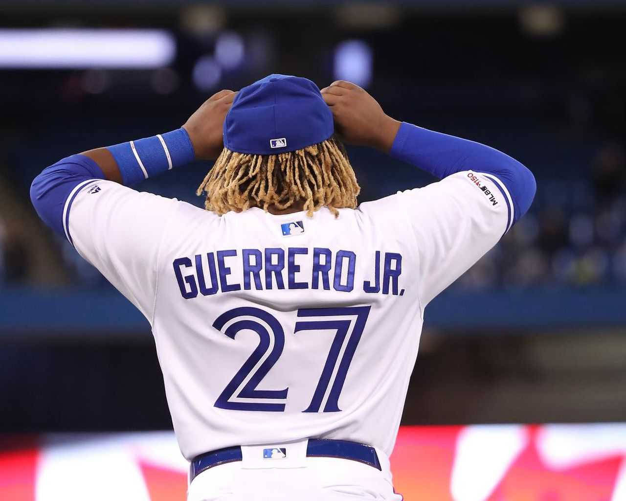 Evaluating The Trade: How A Padres Move Could Benefit Vladimir Guerrero Jr. Evaluating The Trade: How A Padres Move Could Benefit Vladimir Guerrero Jr.