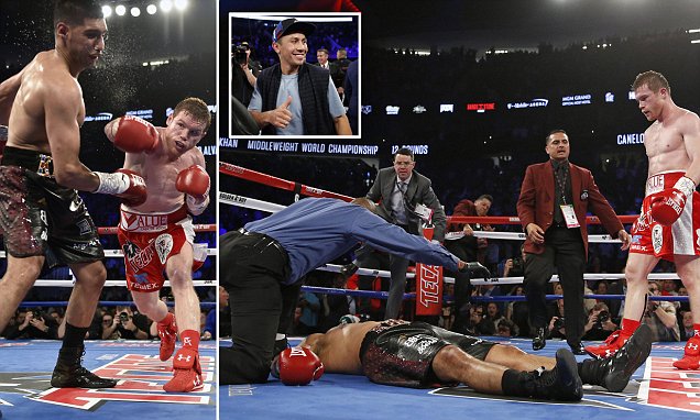 Ex-Canelo Challenger Calls For Second Fight After Dominant KO Ex-Canelo Challenger Calls For Second Fight After Dominant KO