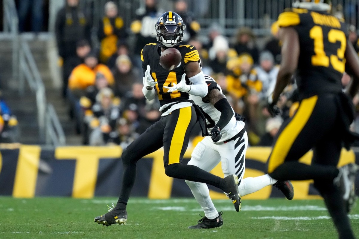 Ex-NFL GM: George Pickens' Steelers Future Uncertain – Open For Business? Ex-NFL GM: George Pickens' Steelers Future Uncertain – Open For Business?