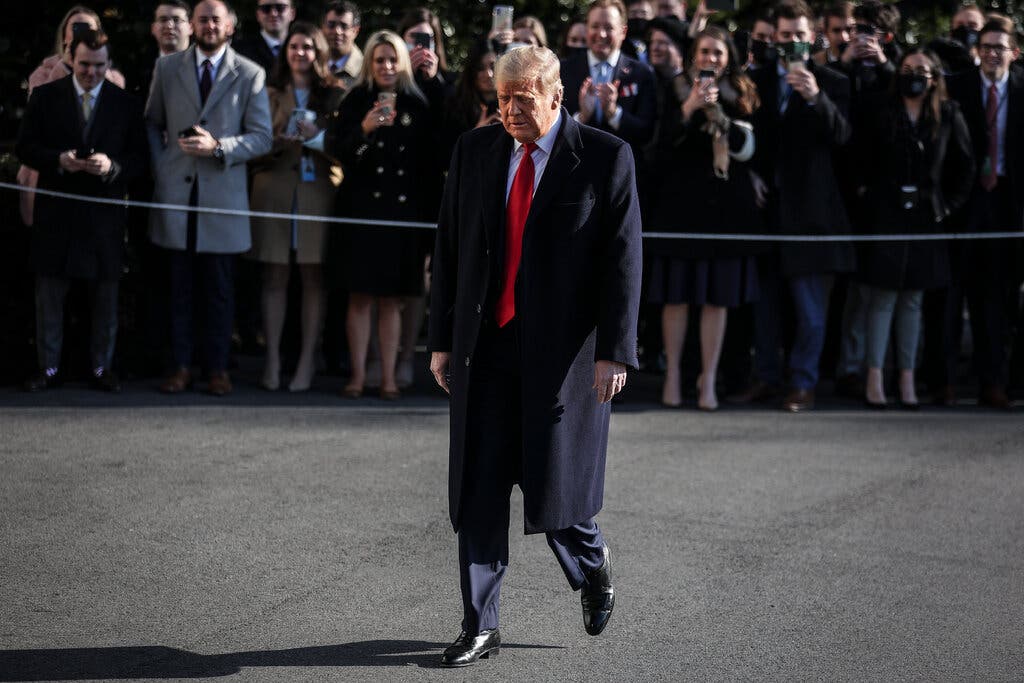 Examining Trump's Response Regarding Constitutional Obligations Examining Trump's Response Regarding Constitutional Obligations