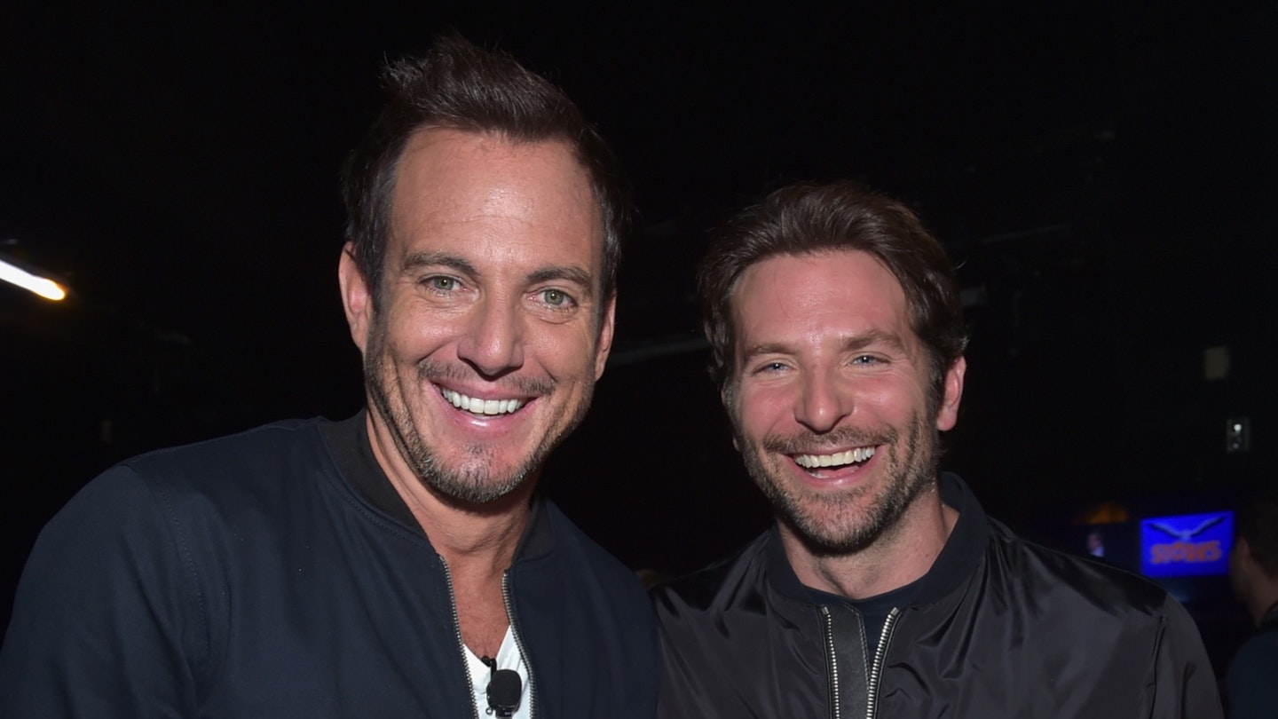 Exclusive Photos: Bradley Cooper Directing Will Arnett For Exclusive Photos: Bradley Cooper Directing Will Arnett For