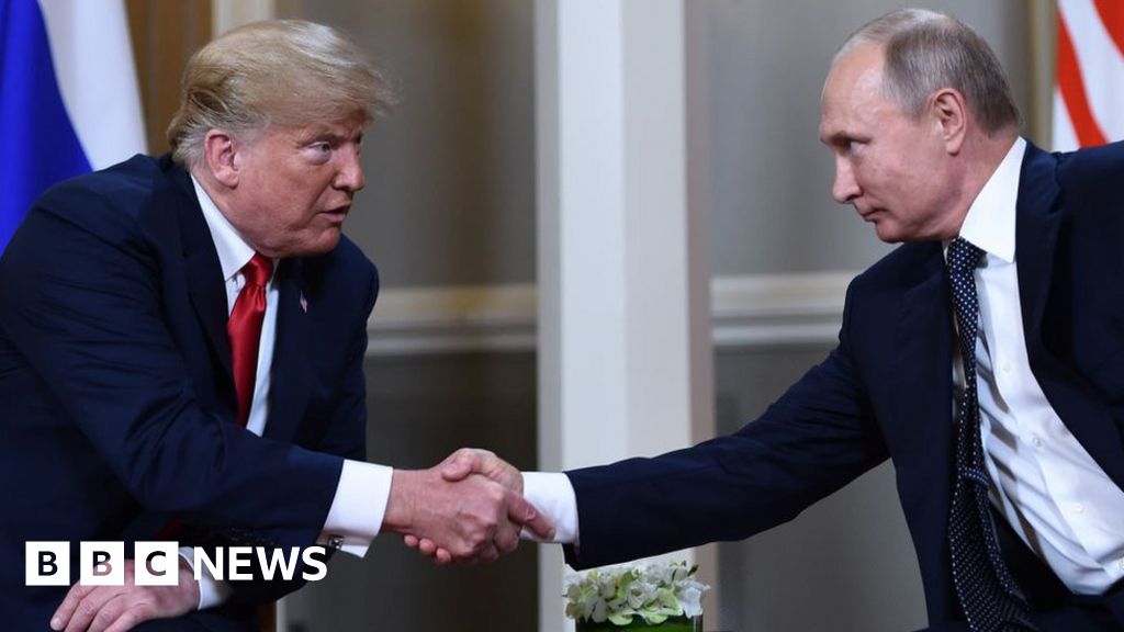 Exclusive Report: Trump's Private Conversation Reveals Putin's War Plans Exclusive Report: Trump's Private Conversation Reveals Putin's War Plans