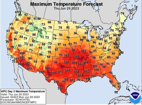 Expect Mild Temperatures With Minimal Rain This Week Expect Mild Temperatures With Minimal Rain This Week