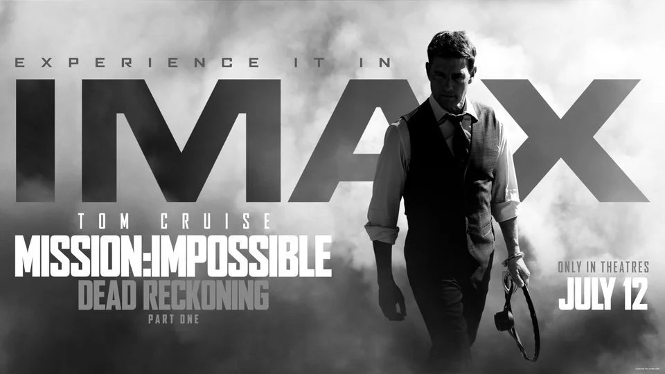 Experience MISSION: IMPOSSIBLE - DEAD RECKONING PART ONE In IMAX: Opening Day Tickets Available Experience MISSION: IMPOSSIBLE - DEAD RECKONING PART ONE In IMAX: Opening Day Tickets Available