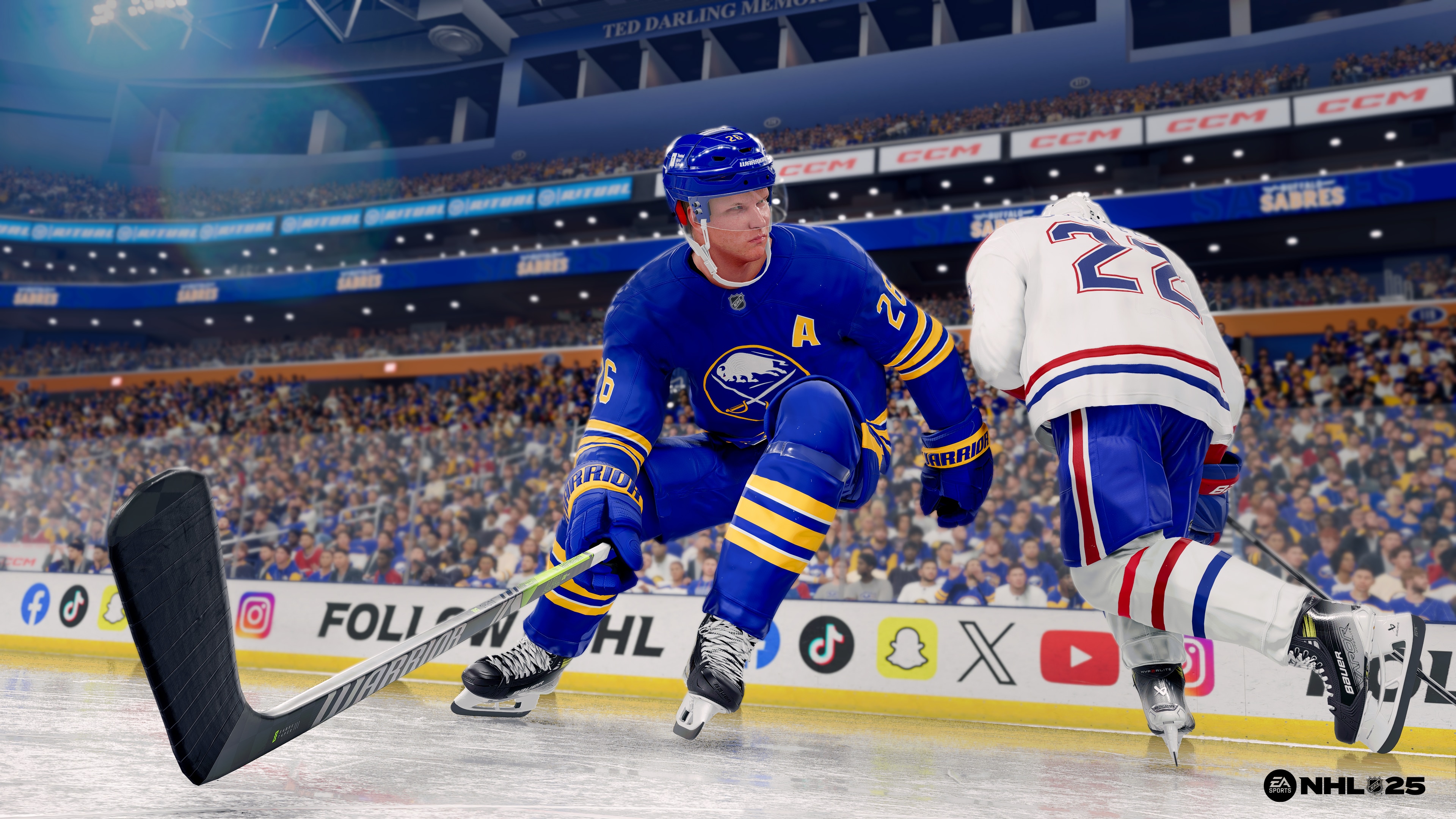 Experience NHL 25's Revamped Arcade Mode This Week Experience NHL 25's Revamped Arcade Mode This Week