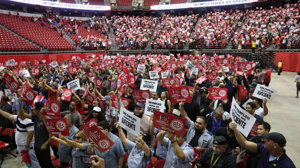 Experts Explain Recent Labor Actions At Las Vegas Casinos Experts Explain Recent Labor Actions At Las Vegas Casinos