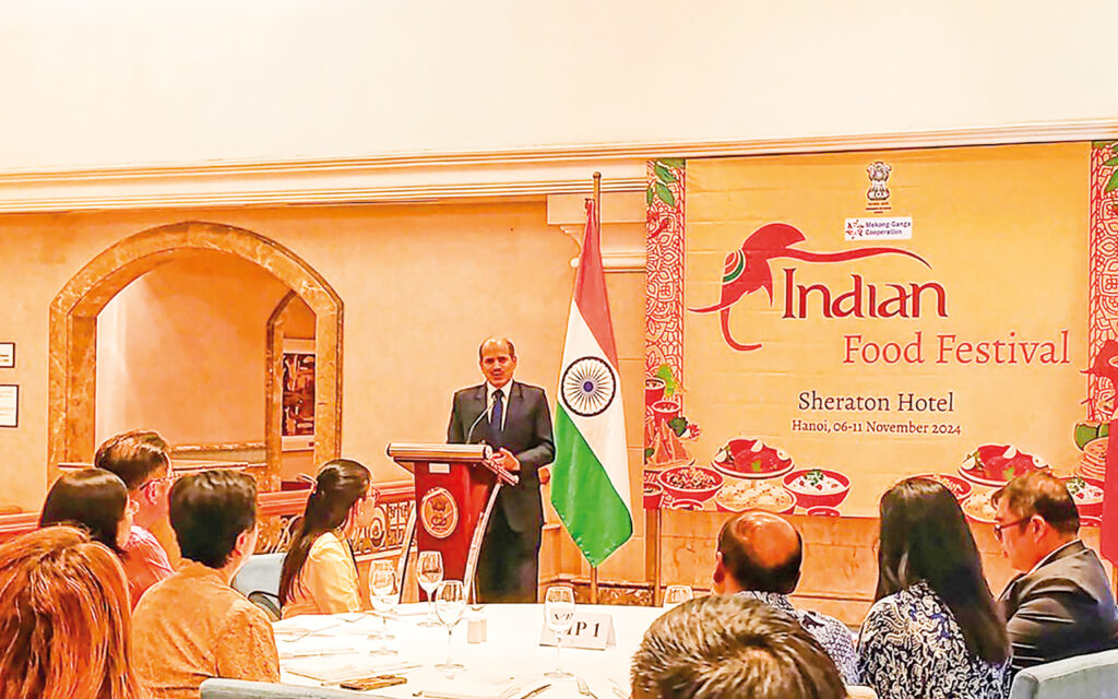 Exploring Culinary Connections: The India-Myanmar Food Festival Exploring Culinary Connections: The India-Myanmar Food Festival