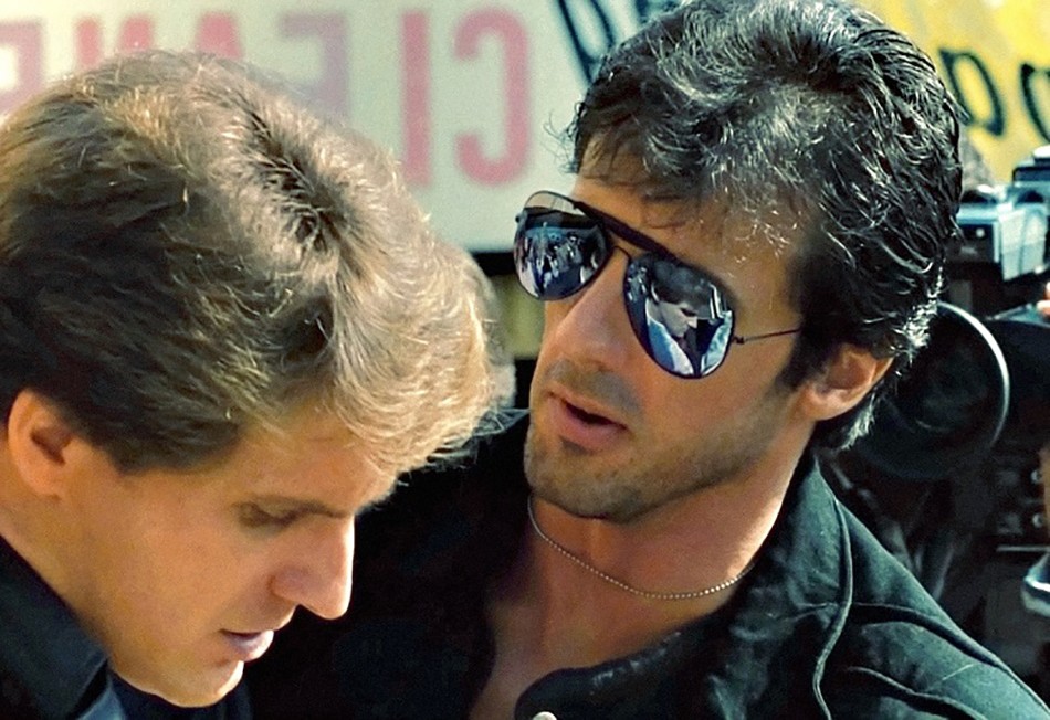 Exposition D'art : La Visite Surprise De Sylvester Stallone À Mon Atelier Exposition D'art : La Visite Surprise De Sylvester Stallone À Mon Atelier