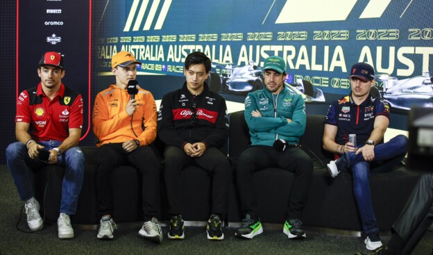 F1 Drivers Press Conference: What The Drivers Said F1 Drivers Press Conference: What The Drivers Said