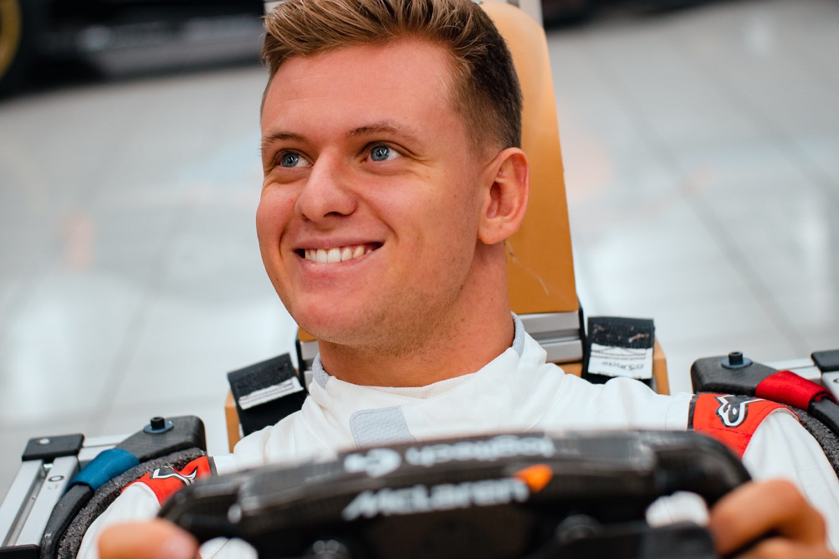 F1 Legend Endorses Mick Schumacher For Cadillac Seat F1 Legend Endorses Mick Schumacher For Cadillac Seat