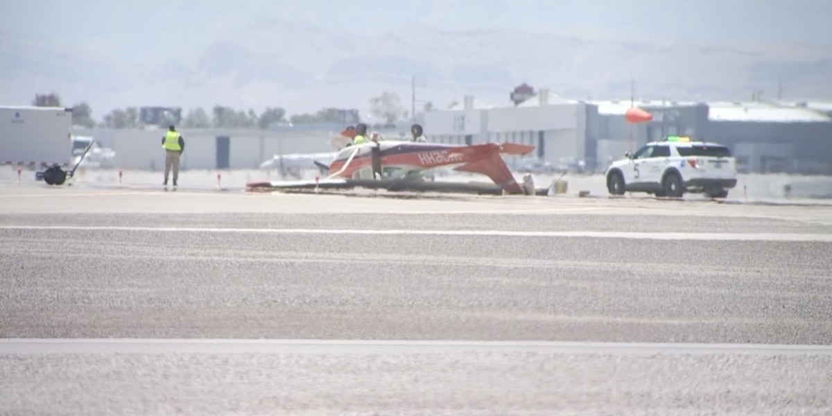 FAA Heightens Focus On Safety At Las Vegas Airport Amidst Collision Concerns FAA Heightens Focus On Safety At Las Vegas Airport Amidst Collision Concerns