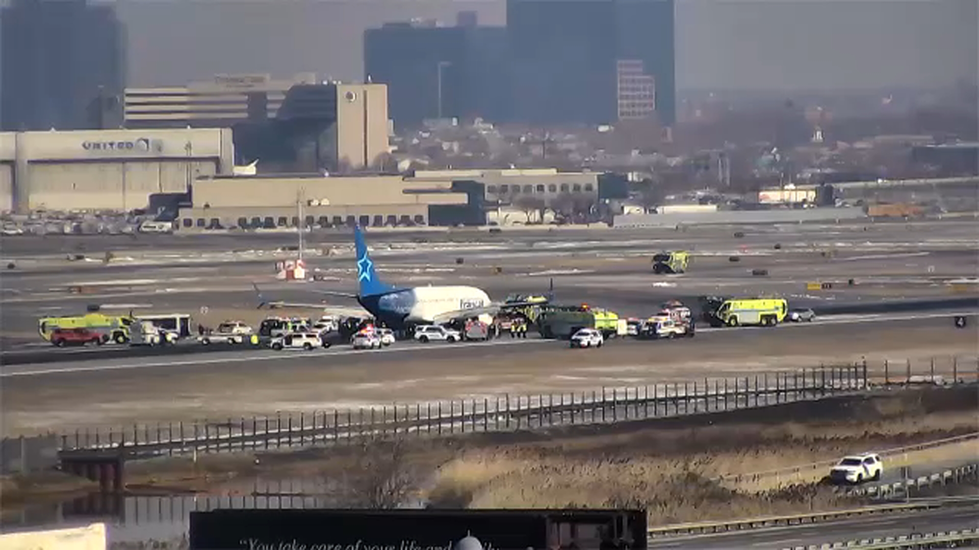 FAA Reports Another Significant Tech Outage At Newark Airport FAA Reports Another Significant Tech Outage At Newark Airport