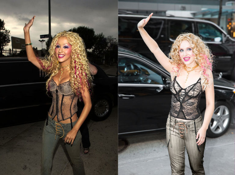 Fans Speculate On Christina Aguilera's Altered Looks Fans Speculate On Christina Aguilera's Altered Looks