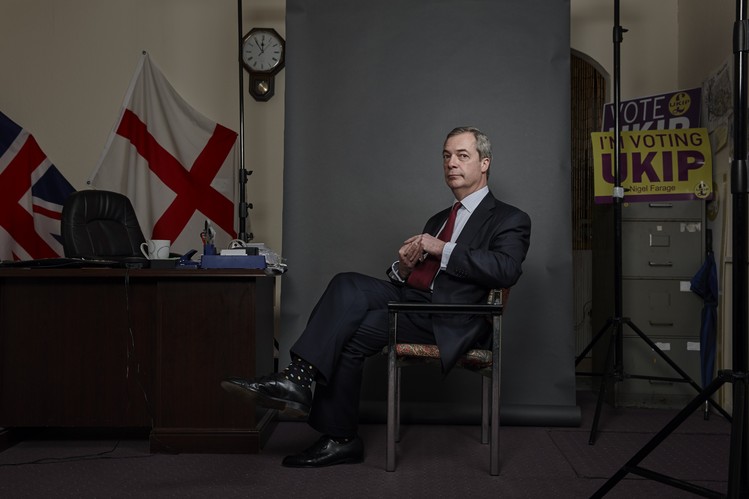 Farage Denies Far-Right Claims Amidst Union Dispute Farage Denies Far-Right Claims Amidst Union Dispute