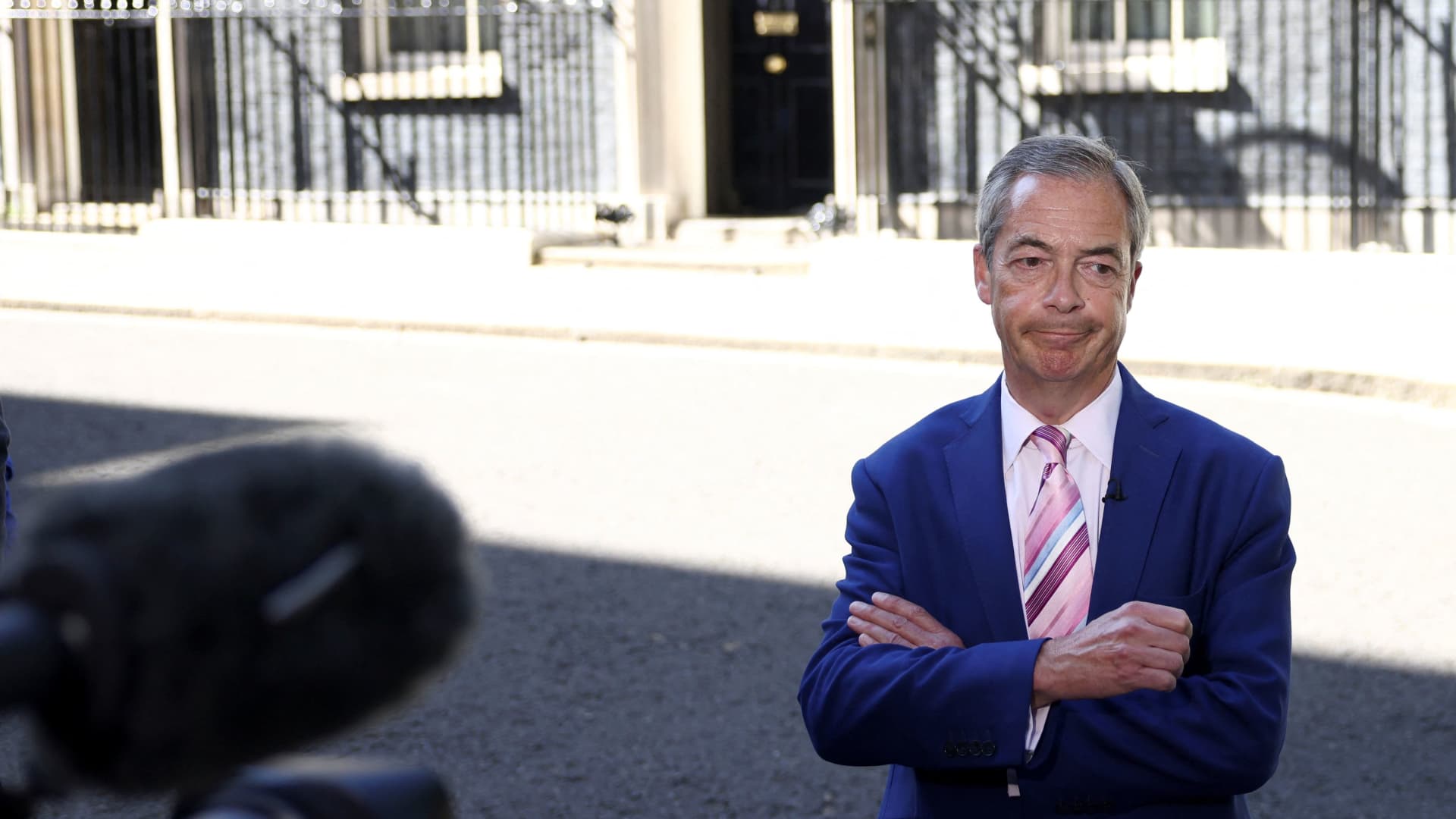 Farage Reaches Agreement With NatWest After De-banking Row Farage Reaches Agreement With NatWest After De-banking Row