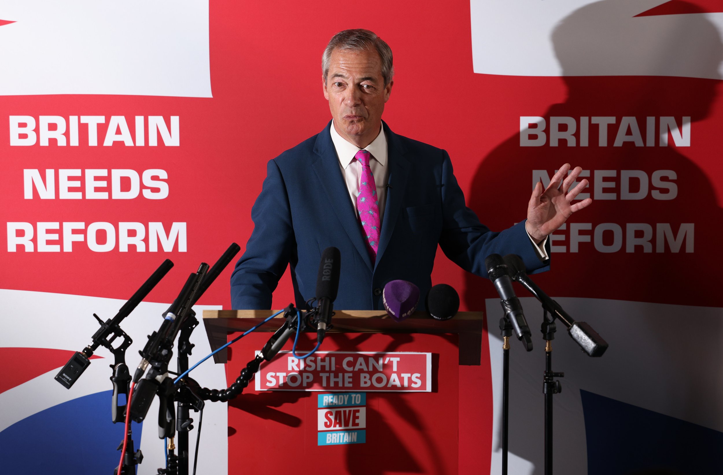 Farage's Reform Party Faces Local Election Scrutiny In The UK Farage's Reform Party Faces Local Election Scrutiny In The UK