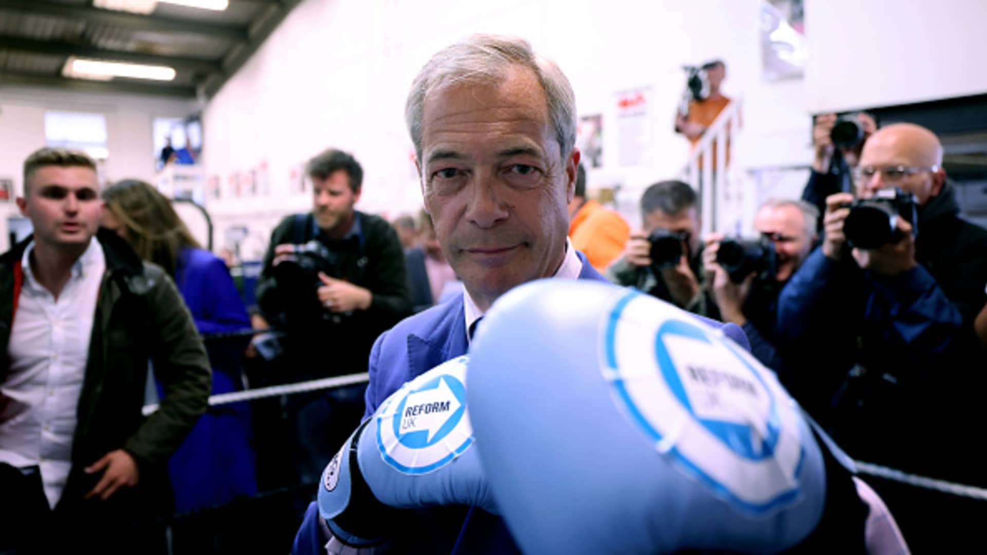 Farage's WhatsApp Leaks Ignite Reform Party Internal Conflict Farage's WhatsApp Leaks Ignite Reform Party Internal Conflict