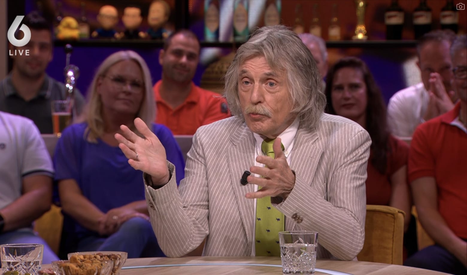 Farioli's Opvolger: Van Der Gijp Geeft Zijn Ongezouten Mening Farioli's Opvolger: Van Der Gijp Geeft Zijn Ongezouten Mening