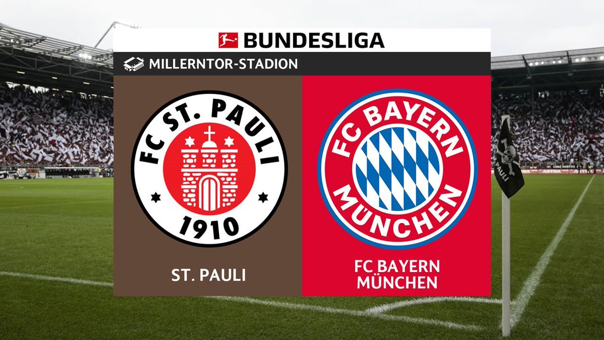 FC St. Pauli Vs Bayern Munich: Preview, Potential Lineups, And Prediction FC St. Pauli Vs Bayern Munich: Preview, Potential Lineups, And Prediction