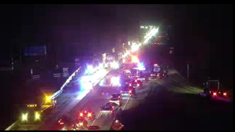 FedEx Truck Fire Closes Route 283 In Lancaster County, Pennsylvania FedEx Truck Fire Closes Route 283 In Lancaster County, Pennsylvania