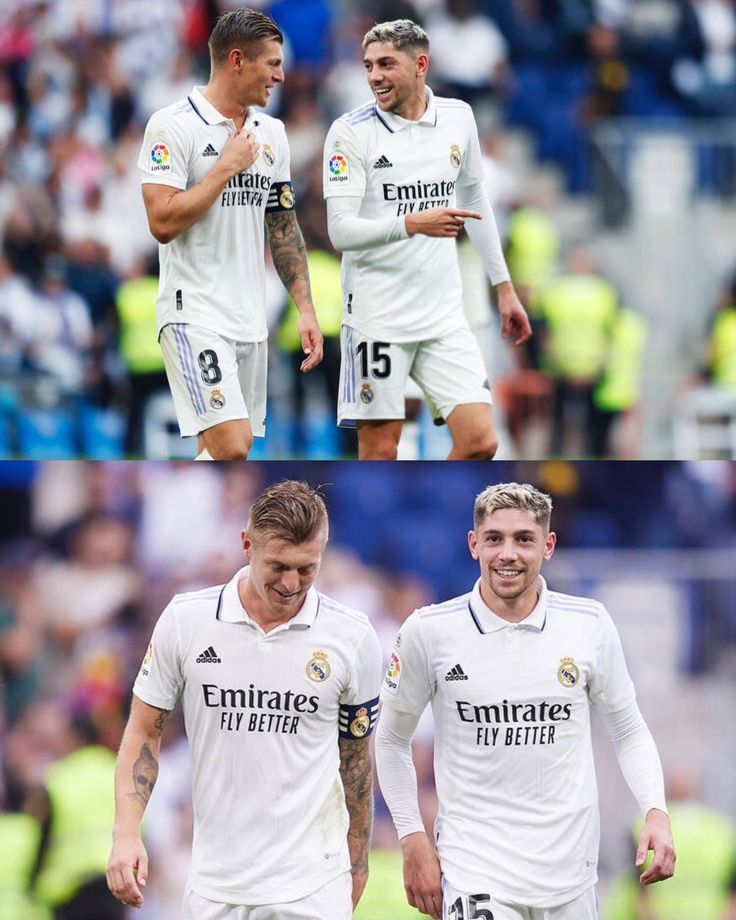 Fede Valverde Cita A Toni Kroos Como Su Ídolo Fede Valverde Cita A Toni Kroos Como Su Ídolo