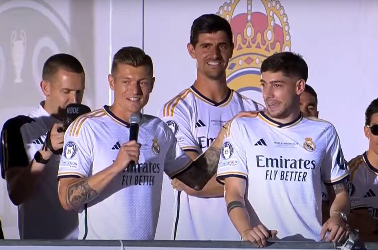 Fede Valverde: Toni Kroos, Mi Ídolo Fede Valverde: Toni Kroos, Mi Ídolo