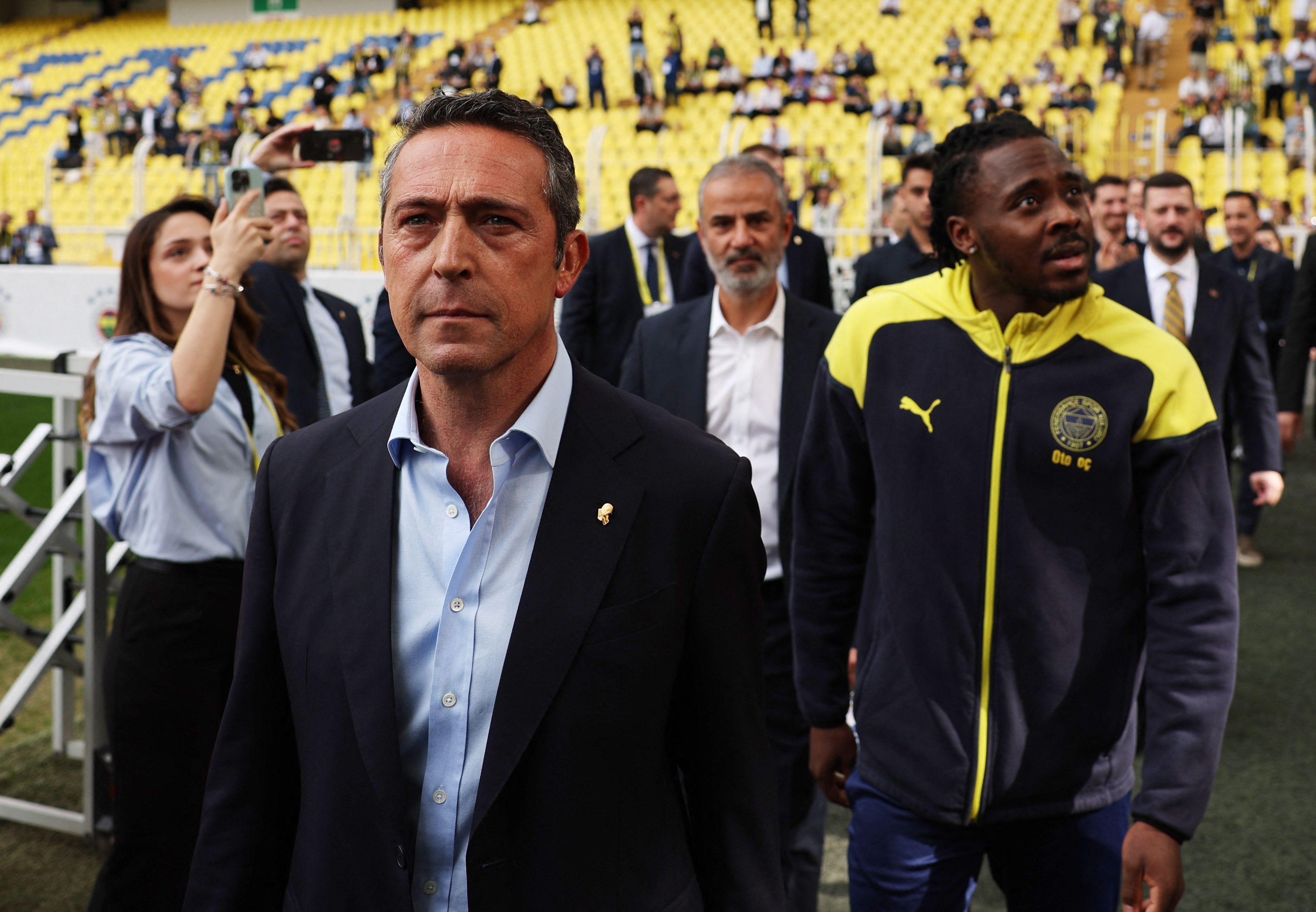 Fenerbahçe'nin Yıldızı Dušan Tadić, Süper Lig'de 100 Maça Tamamladı Fenerbahçe'nin Yıldızı Dušan Tadić, Süper Lig'de 100 Maça Tamamladı