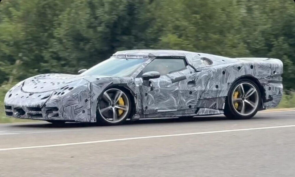 Ferrari 296 Speciale: Potência Híbrida E Desempenho Aprimorado Ferrari 296 Speciale: Potência Híbrida E Desempenho Aprimorado