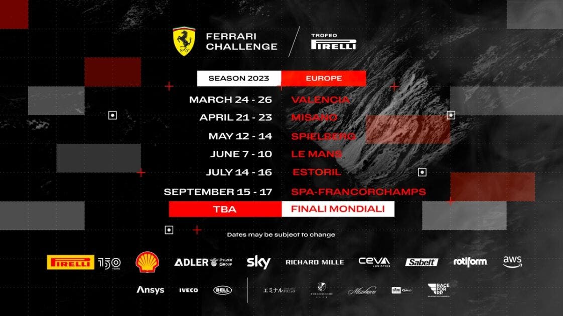 Ferrari Challenge Racing: South Florida's Premier Motorsport Event Ferrari Challenge Racing: South Florida's Premier Motorsport Event
