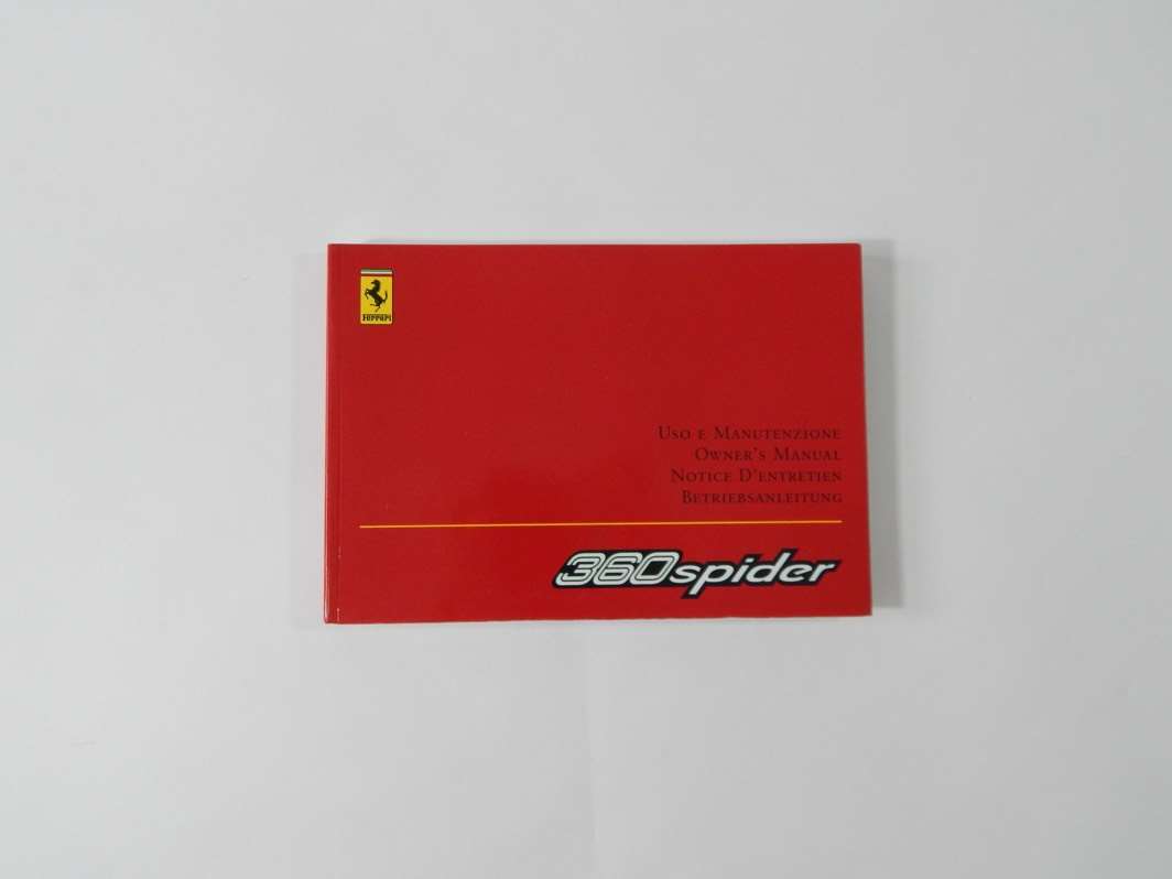 Ferrari Owner's Kit: Essential Tools And Accessories Ferrari Owner's Kit: Essential Tools And Accessories