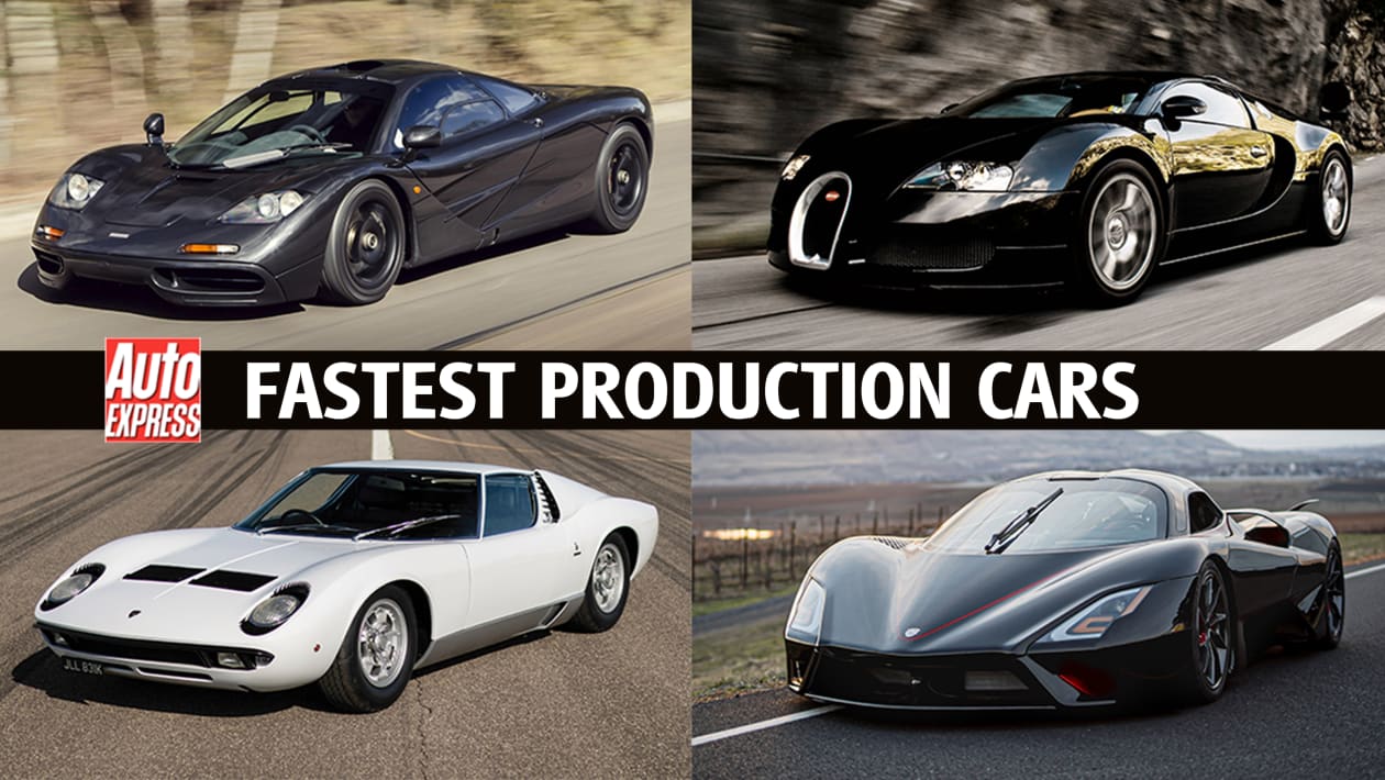 Ferrari's Fastest Production Cars: A Fiorano Track Ranking Ferrari's Fastest Production Cars: A Fiorano Track Ranking