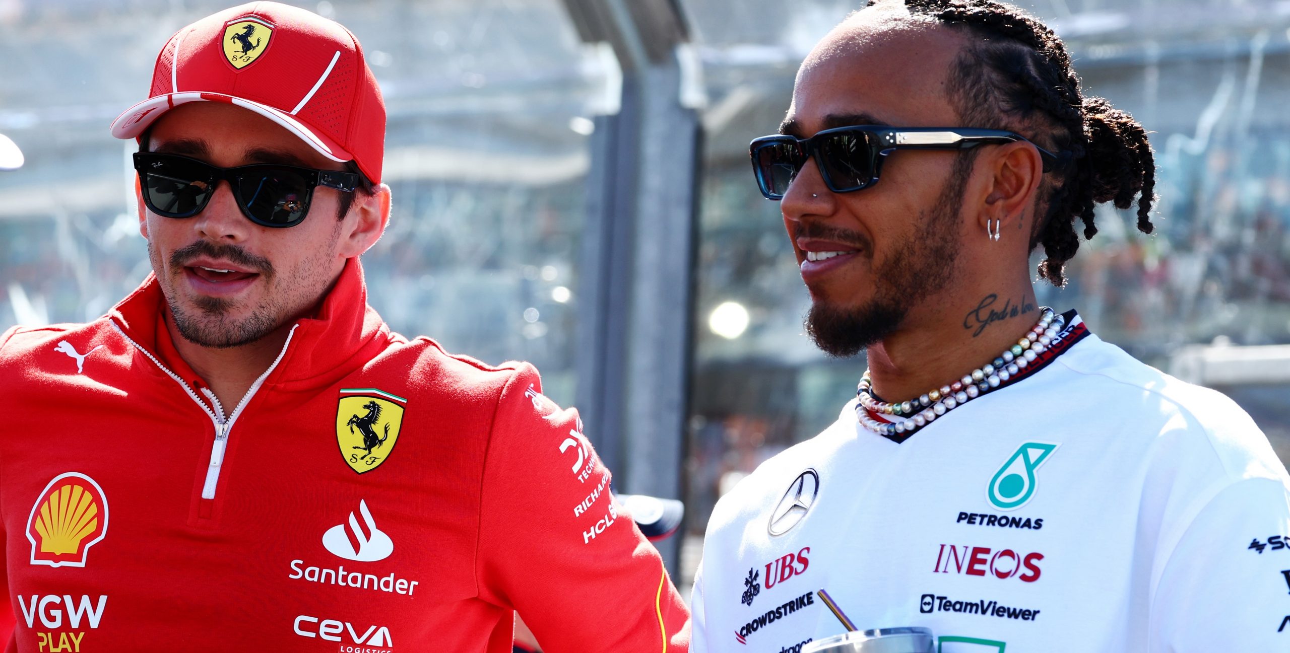 Ferrari's Hamilton Decision: A Potential Threat To Leclerc's Morale Ferrari's Hamilton Decision: A Potential Threat To Leclerc's Morale