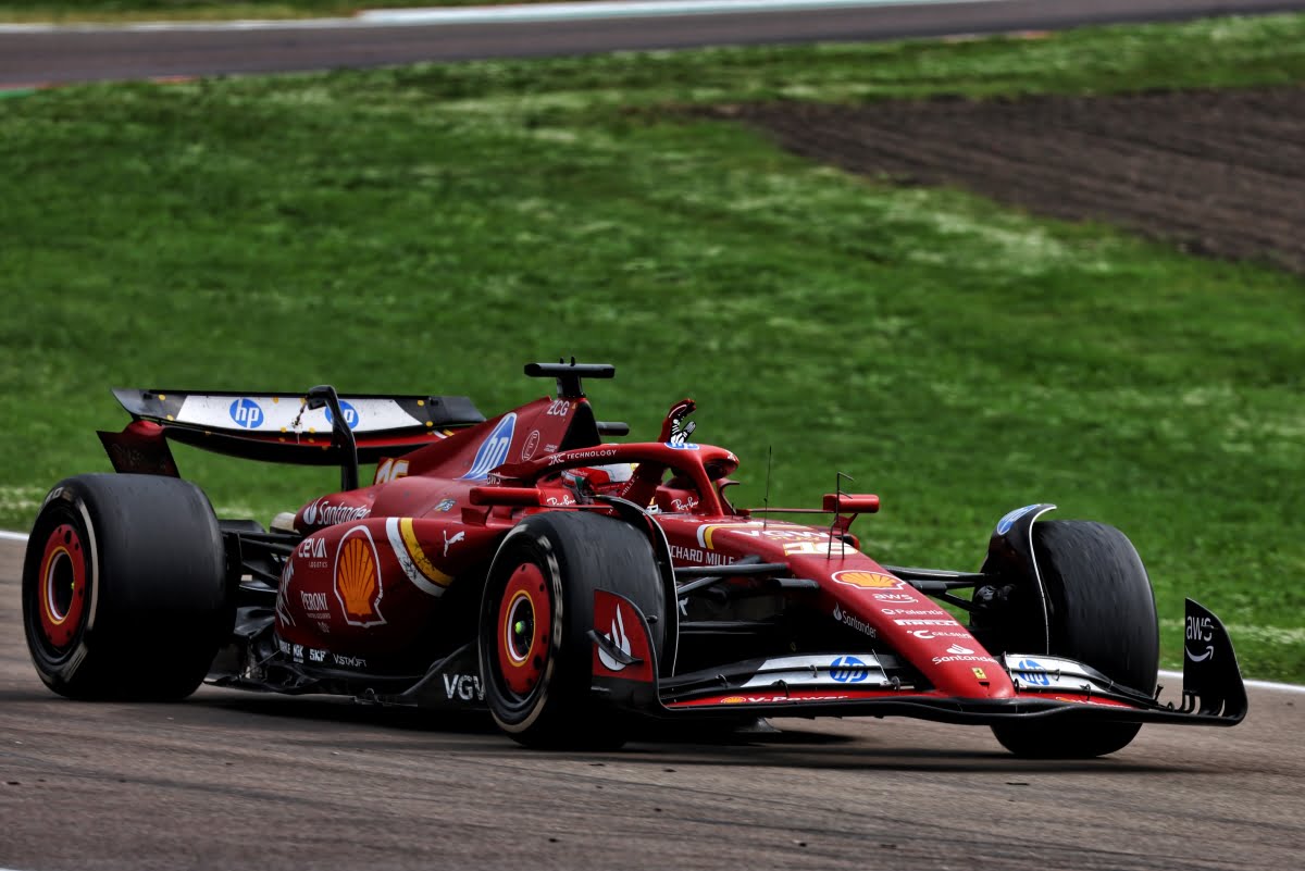 Ferrari's Imola Strategy: The Charles Leclerc Factor Ferrari's Imola Strategy: The Charles Leclerc Factor