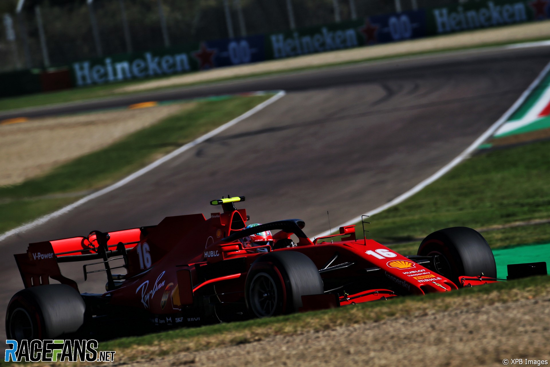 Ferrari's Statement On Charles Leclerc Before The Imola Grand Prix Ferrari's Statement On Charles Leclerc Before The Imola Grand Prix