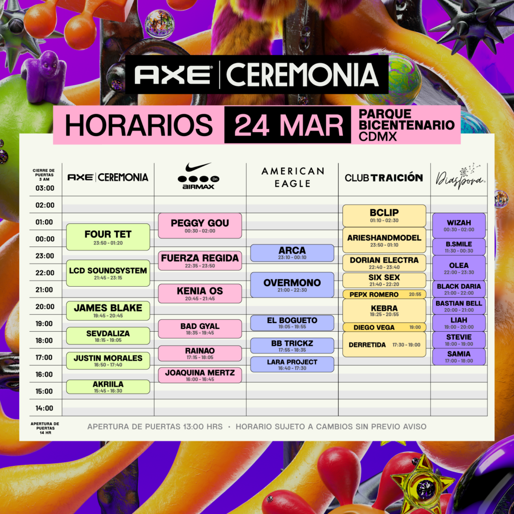 Festival Axe Ceremonia 2025 Cancelado: Cómo Reclamar Tu Reembolso A Ticketmaster Festival Axe Ceremonia 2025 Cancelado: Cómo Reclamar Tu Reembolso A Ticketmaster