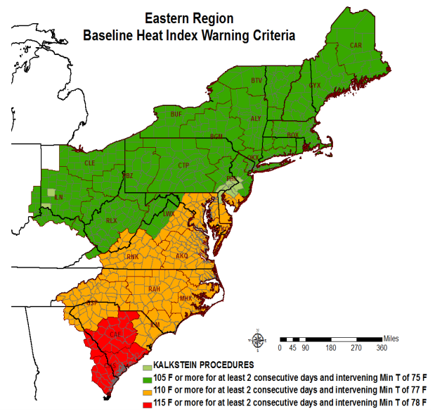 Fewer Excessive Heat Warnings: Explaining The Recent Decrease Fewer Excessive Heat Warnings: Explaining The Recent Decrease
